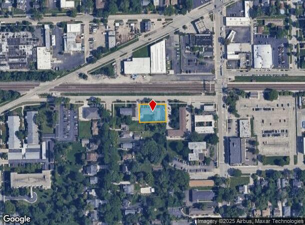  425 Burlington Ave, Downers Grove, IL Parcel Map