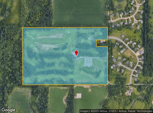 12111 Helmer Rd S, Battle Creek, MI Parcel Map