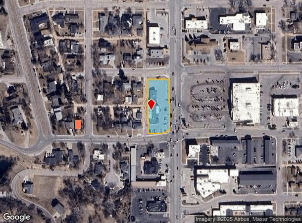  2101 Mount Rushmore Rd, Rapid City, SD Parcel Map