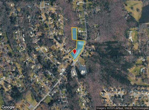 442 Lafayette Rd, Rocky Face, GA Parcel Map