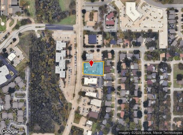  425 Westpark Way, Euless, TX Parcel Map