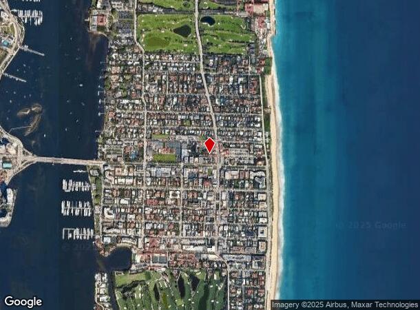  236 Phipps Plz, Palm Beach, FL Parcel Map
