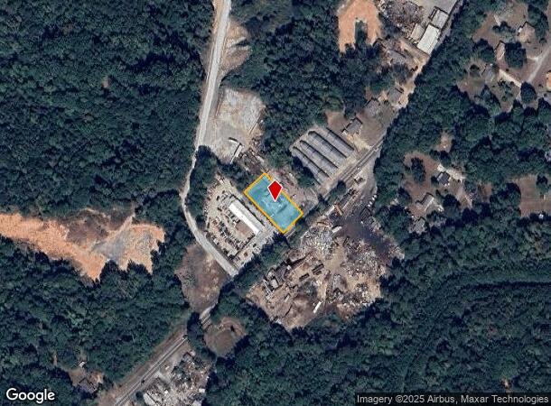 9184 Washington St Sw, Covington, GA Parcel Map