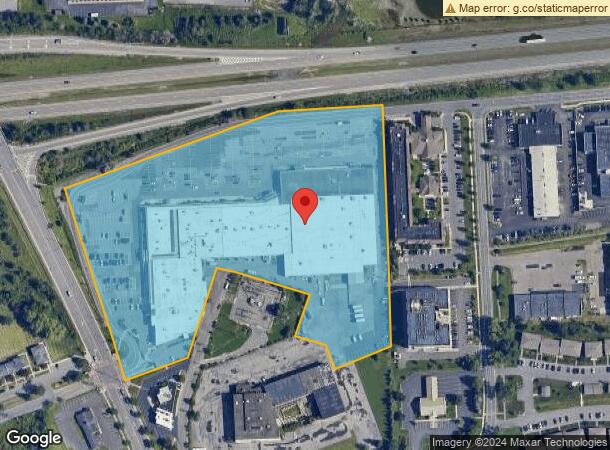  2255 N Triphammer Rd, Ithaca, NY Parcel Map