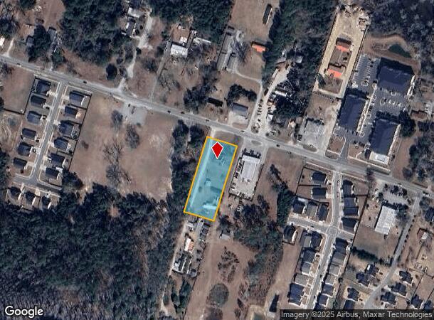 857 Village Rd Ne, Leland, NC Parcel Map