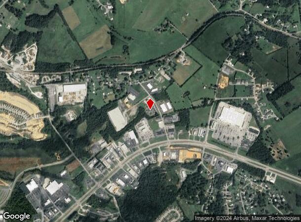  155 Serral Dr, Greeneville, TN Parcel Map