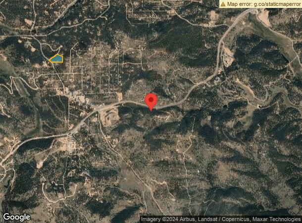  46 Fire House Rd, Pine, CO Parcel Map