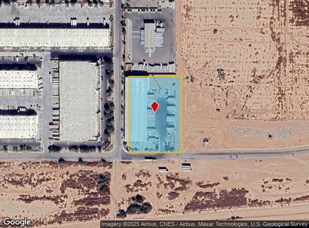 1812 Pan American St, Calexico, CA Parcel Map