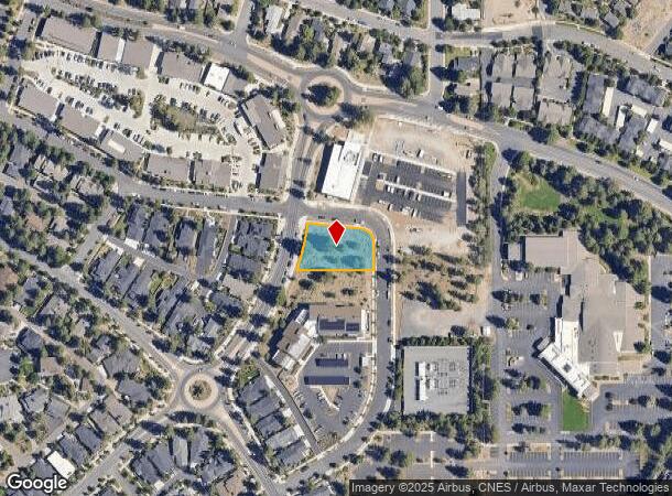  2219 Nw Labiche Ln, Bend, OR Parcel Map