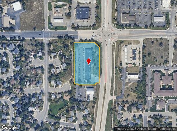 297 N Us Highway 287 Hwy, Lafayette, CO Parcel Map