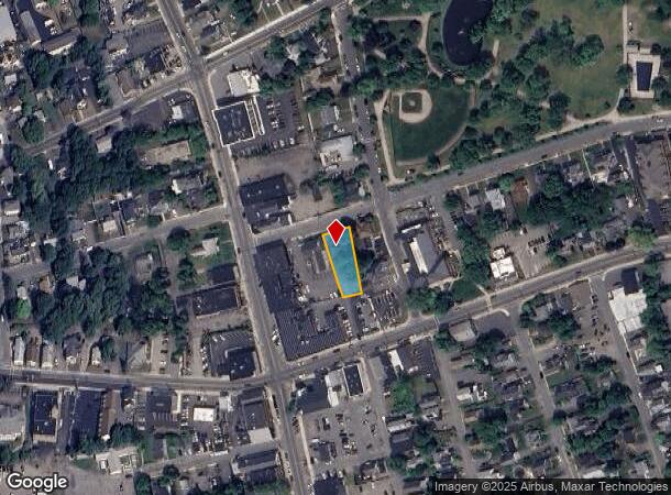  19 Whitman Ave, Whitman, MA Parcel Map