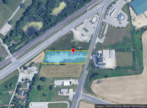  8521 S State Road 9, Pendleton, IN Parcel Map