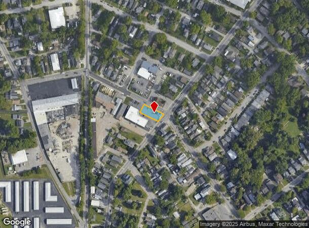  1621 Charlestown Rd, New Albany, IN Parcel Map