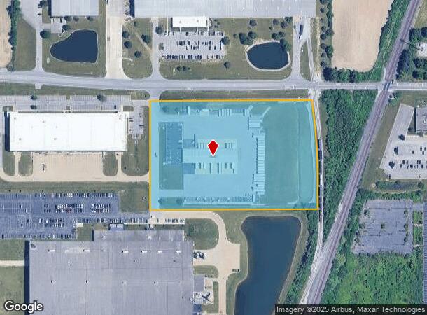 3515 W 73Rd St, Anderson, IN Parcel Map