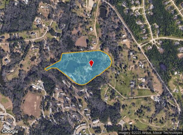  11780 Calfee Rd, Conroe, TX Parcel Map