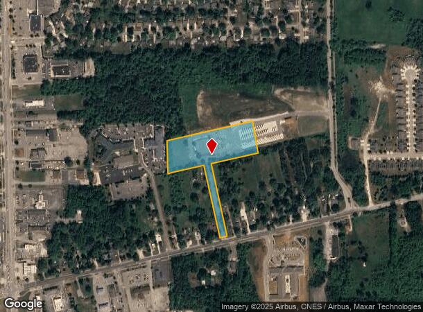 10183 Lapeer Rd, Davison, MI Parcel Map