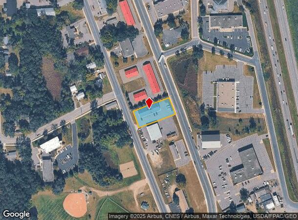  25965 Main St, Zimmerman, MN Parcel Map