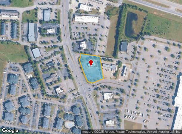  2910 S Rutherford Blvd, Murfreesboro, TN Parcel Map