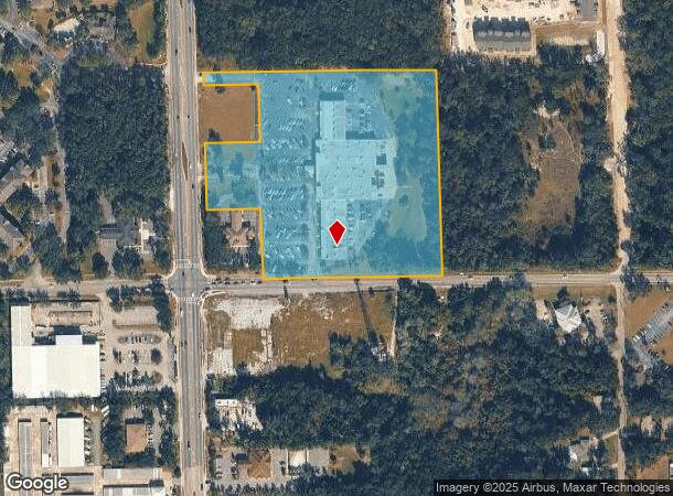 911 N Spring Garden Ave, Deland, FL Parcel Map