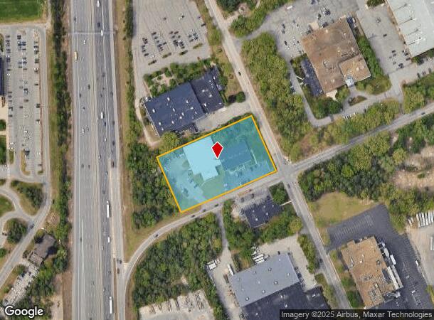  20 Simon St, Nashua, NH Parcel Map