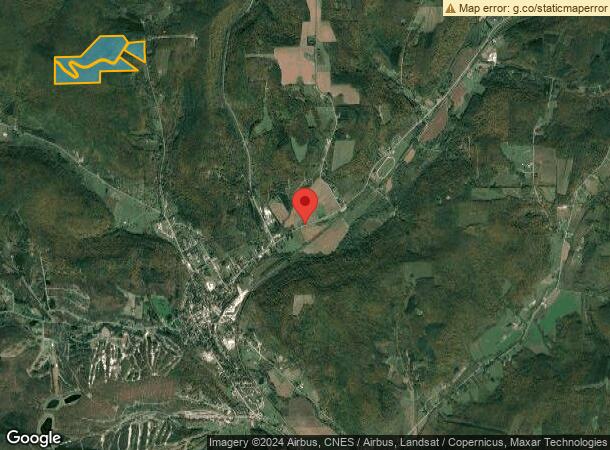  Poverty Hill Rd, Ellicottville, NY Parcel Map