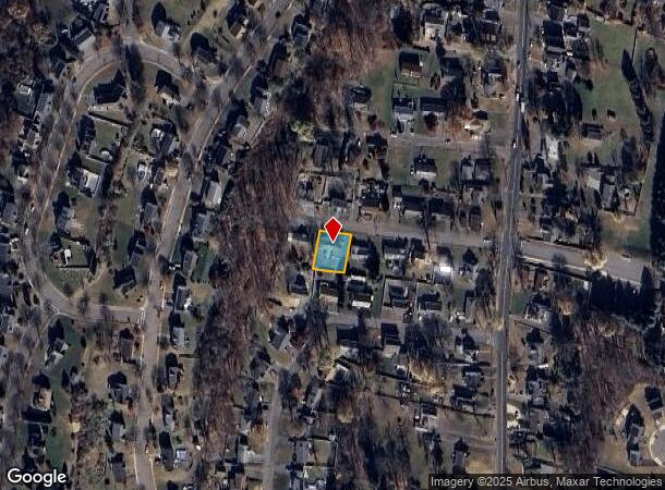 2103 N Broad St, Meriden, CT Parcel Map
