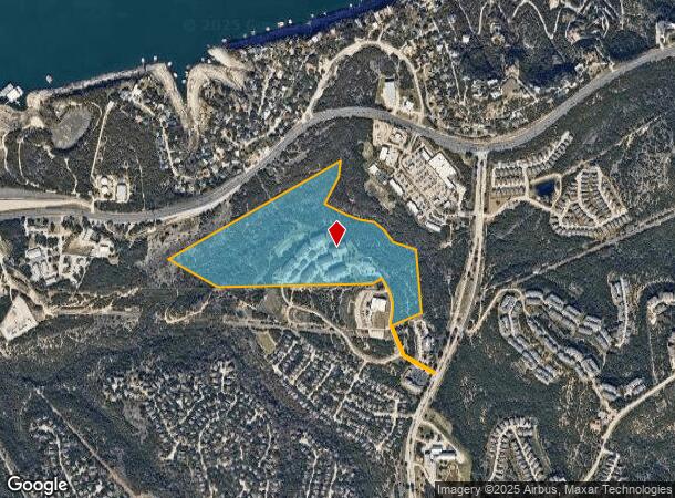 4306 N Quinlan Park Rd, Austin, TX Parcel Map