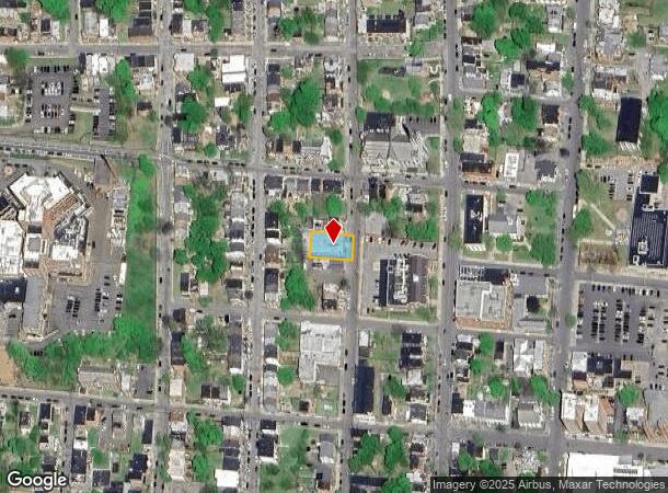 89 Chambers St, Newburgh, NY Parcel Map