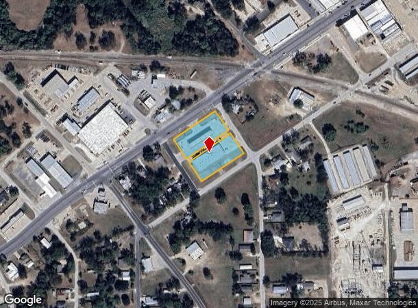  501 W Washington Ave, Navasota, TX Parcel Map