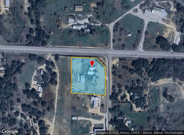  42 Circle Ranch Rd, Fredericksburg, TX Parcel Map