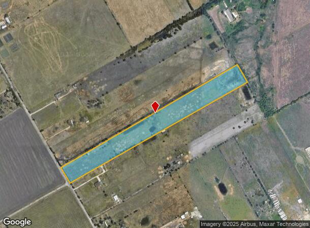 1504 Cook Rd, Ferris, TX Parcel Map