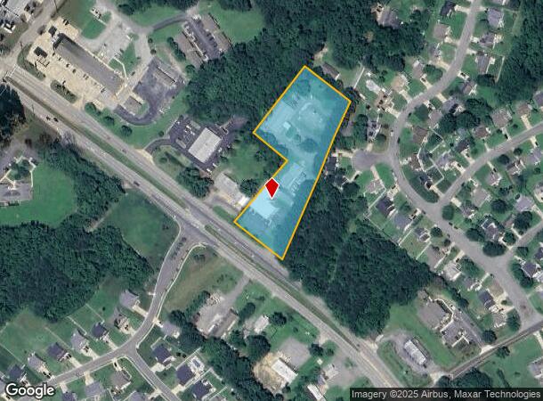  15221 Carrollton Blvd, Carrollton, VA Parcel Map