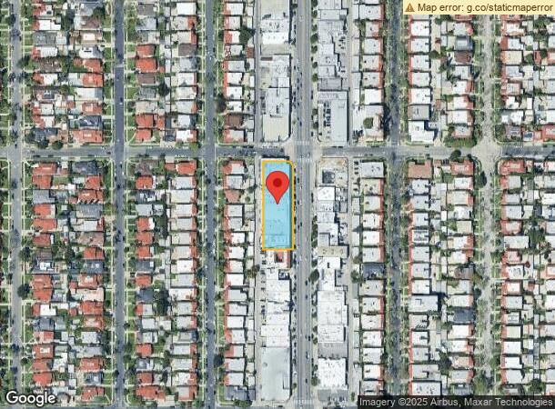  127 S La Brea Ave, Los Angeles, CA Parcel Map