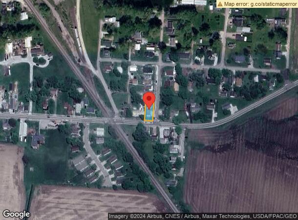  2330 E Main St, Thurston, OH Parcel Map