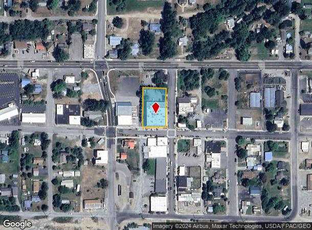  50 Main St, Priest River, ID Parcel Map