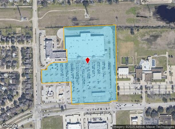  1920 W League City Pky, League City, TX Parcel Map