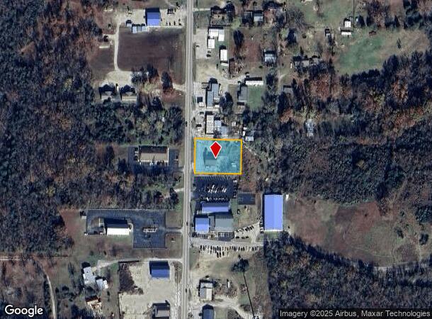  13839 Us Highway 160, Forsyth, MO Parcel Map