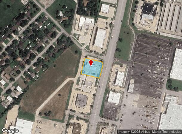  9013 N Navarro St, Victoria, TX Parcel Map