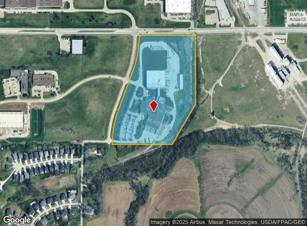 3535 Sw 56Th St, Des Moines, IA Parcel Map