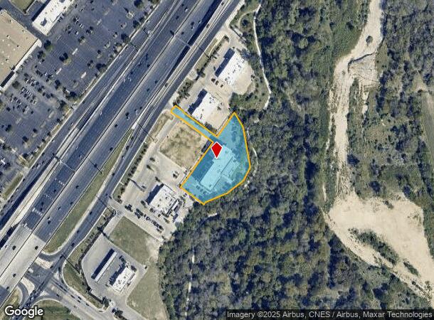  7502 Nw Loop 410, San Antonio, TX Parcel Map