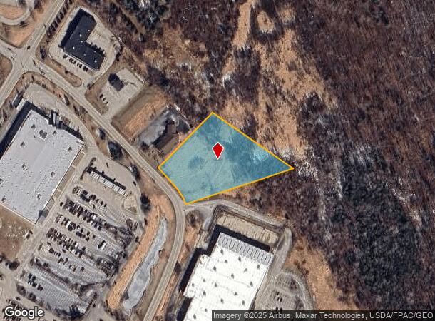  Longview Dr, Bangor, ME Parcel Map