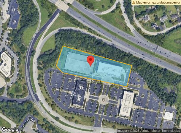  6721 Columbia Gateway Dr, Columbia, MD Parcel Map