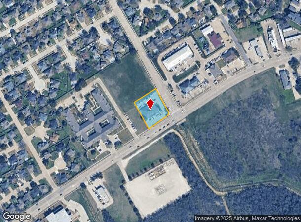 649 Ne Alsbury Blvd, Burleson, TX Parcel Map