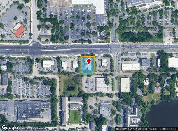 514 E Altamonte Dr, Altamonte Springs, FL Parcel Map
