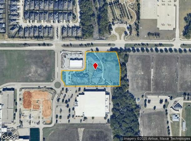 6511 Collin Mckinney Pkwy, Mckinney, TX Parcel Map