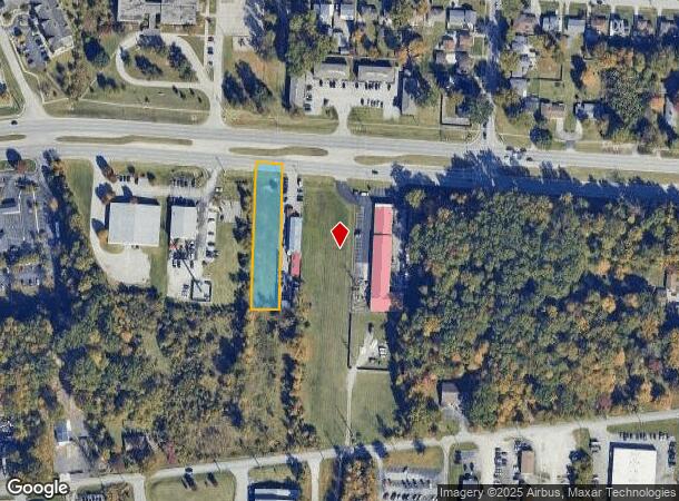  3902 Fern Valley Rd, Louisville, KY Parcel Map