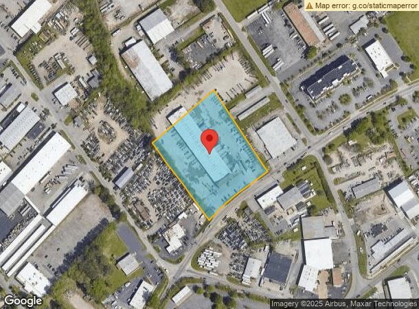  5578 Sabre Rd, Norfolk, VA Parcel Map