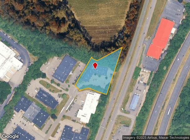  2 Electronics Ave, Danvers, MA Parcel Map