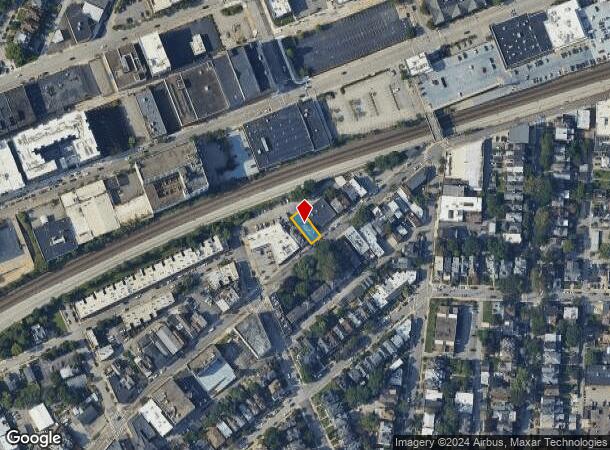  5867 Ellsworth Ave, Pittsburgh, PA Parcel Map