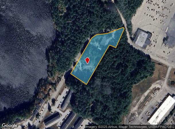 10 Tall Pines Dr, Lewiston, ME Parcel Map